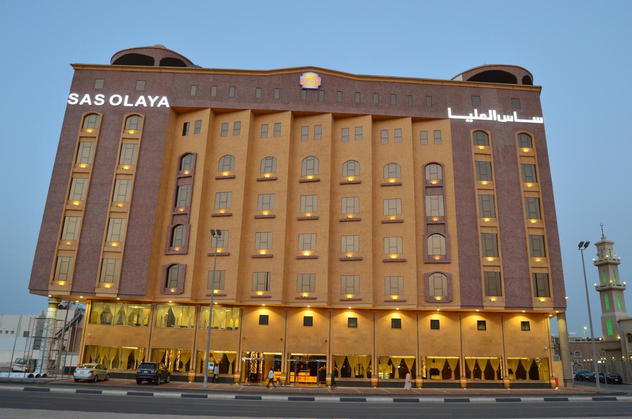 Sas Al Olaya Hotel Suites Al Khobar Exteriör bild