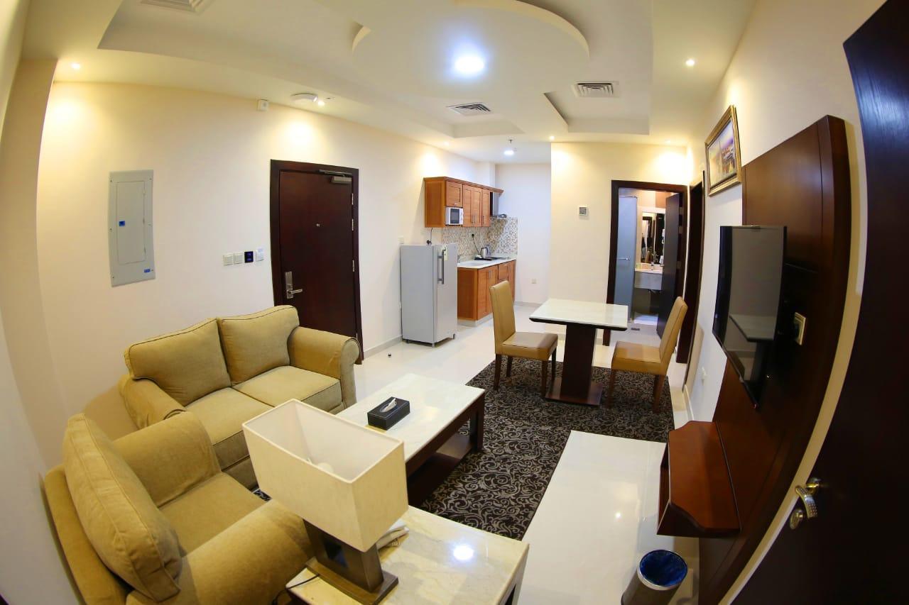 Sas Al Olaya Hotel Suites Al Khobar Exteriör bild