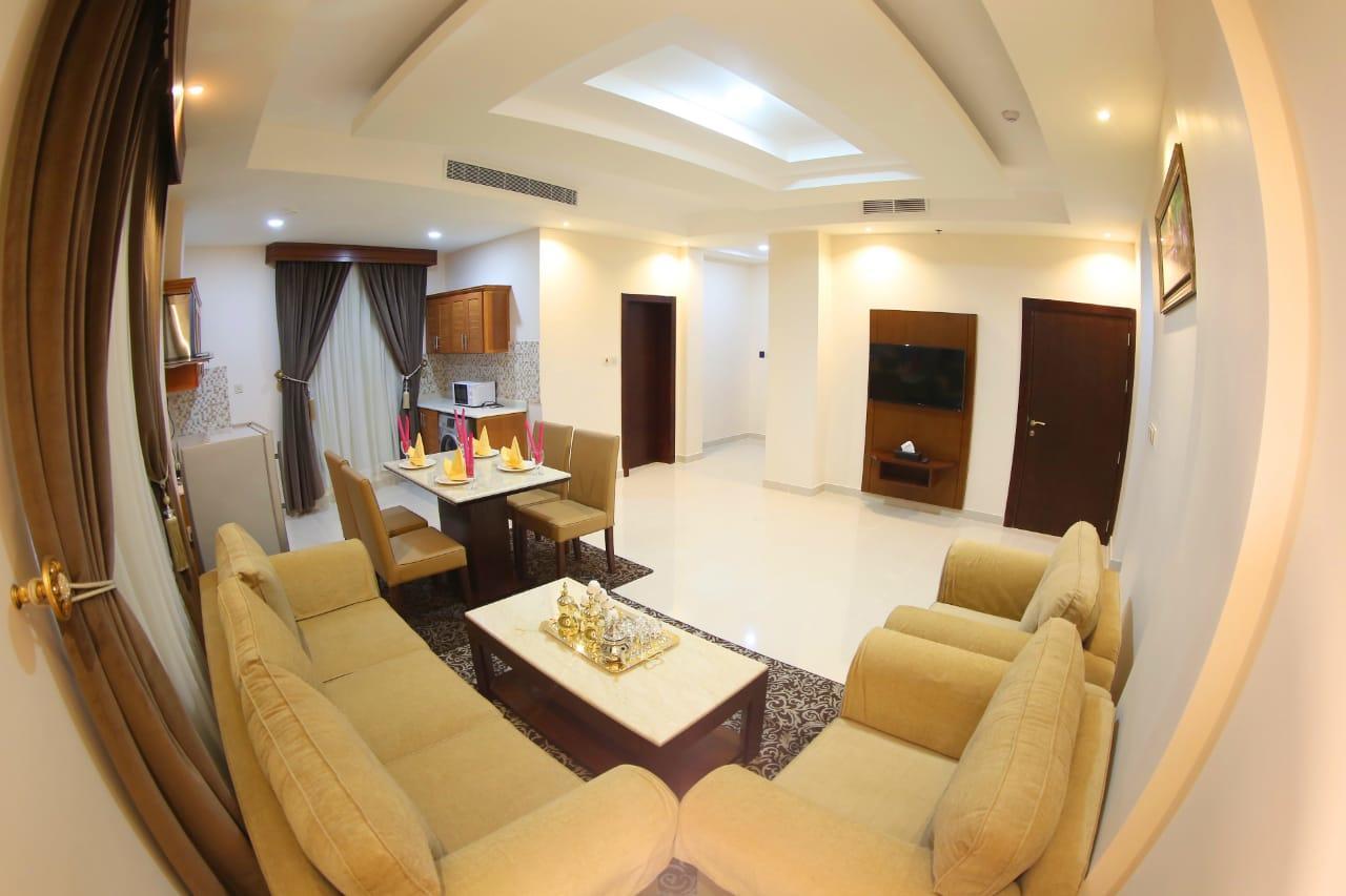 Sas Al Olaya Hotel Suites Al Khobar Exteriör bild