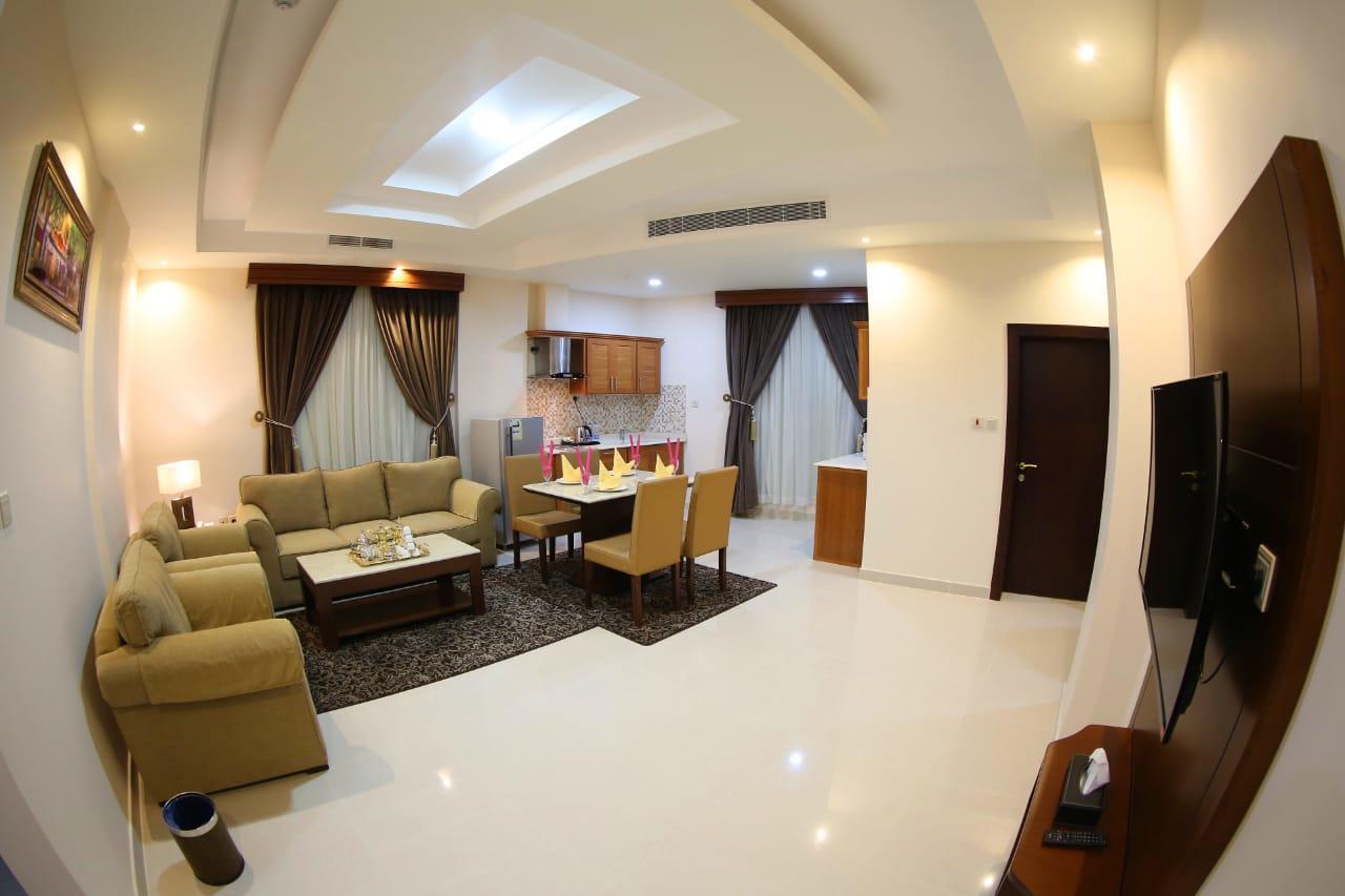 Sas Al Olaya Hotel Suites Al Khobar Exteriör bild