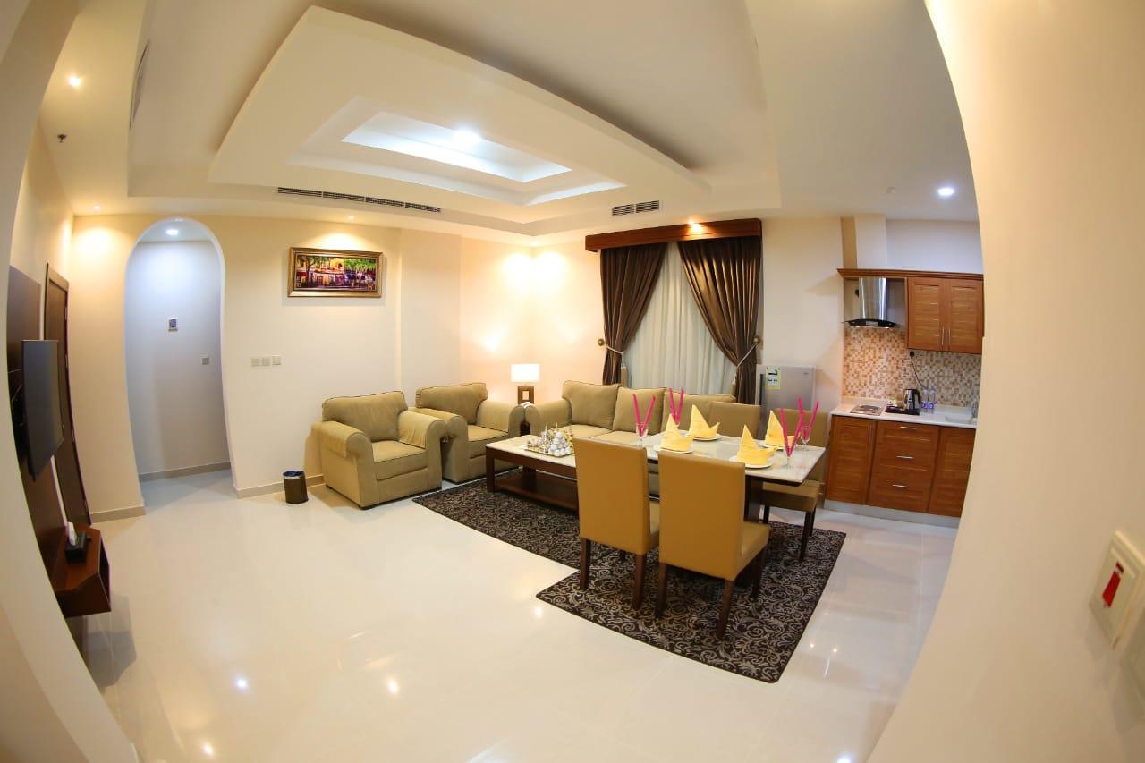 Sas Al Olaya Hotel Suites Al Khobar Exteriör bild