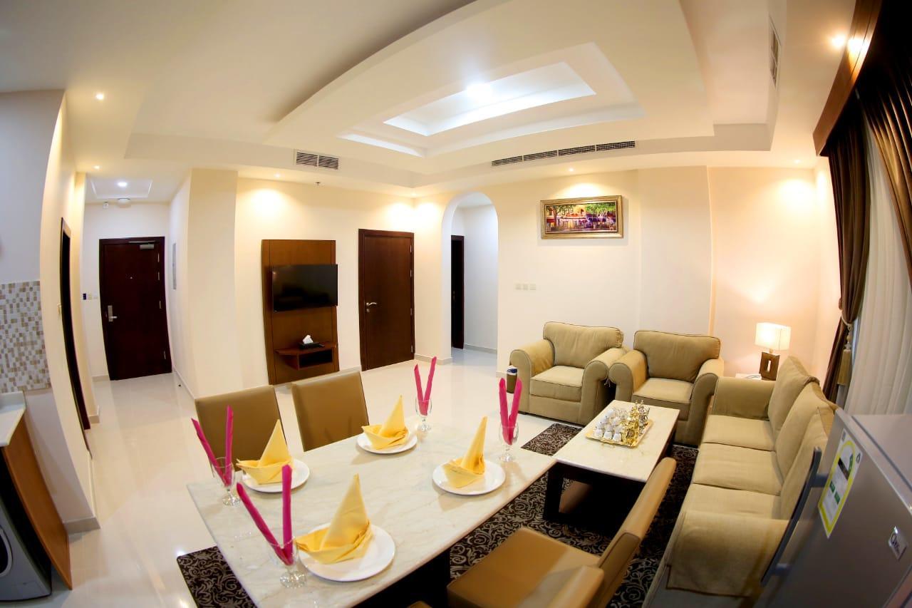 Sas Al Olaya Hotel Suites Al Khobar Exteriör bild