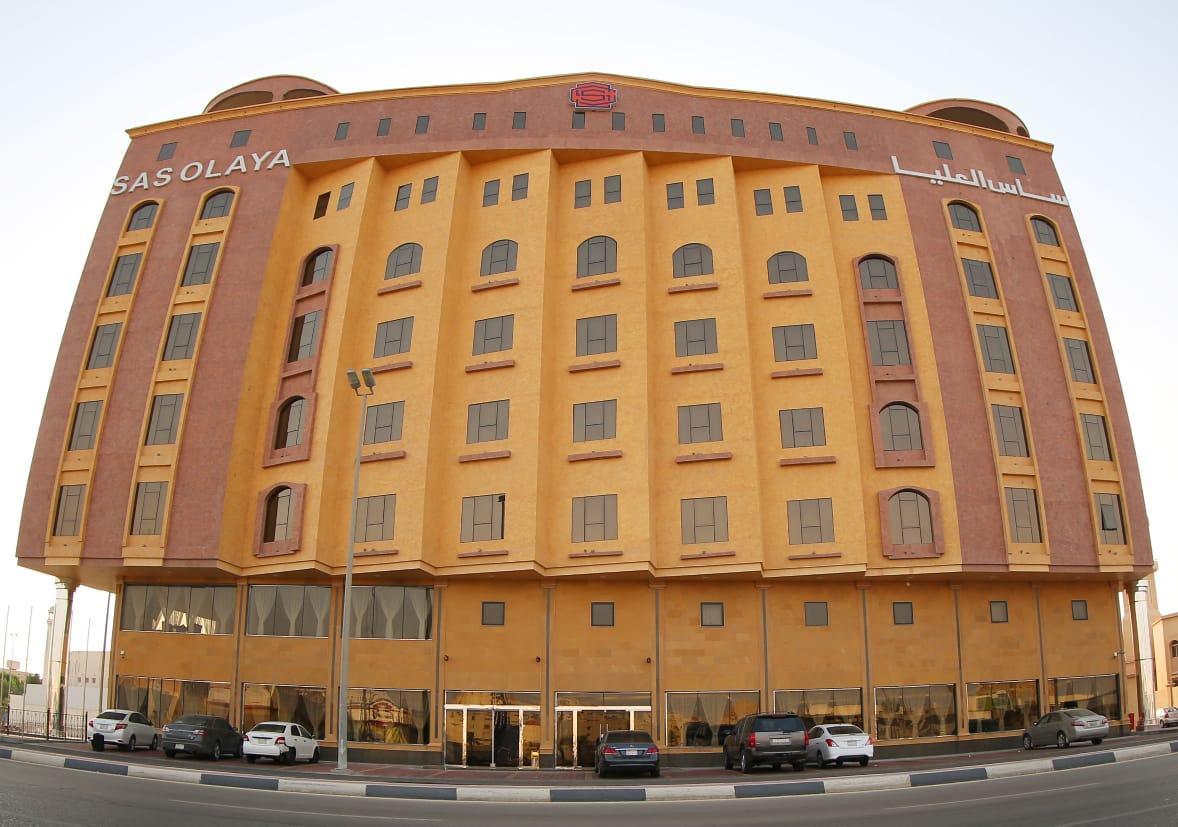 Sas Al Olaya Hotel Suites Al Khobar Exteriör bild